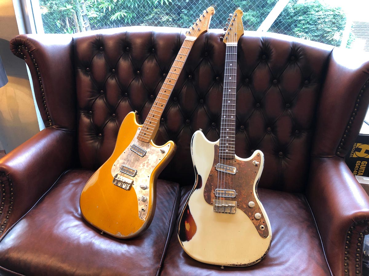 Blue Guitars Stilblu IRIS｜Xotique JAPAN SHOP