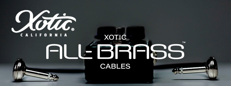 Xotic all-brass cable