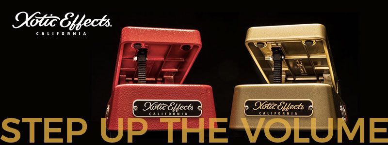 XoticVolume Pedal