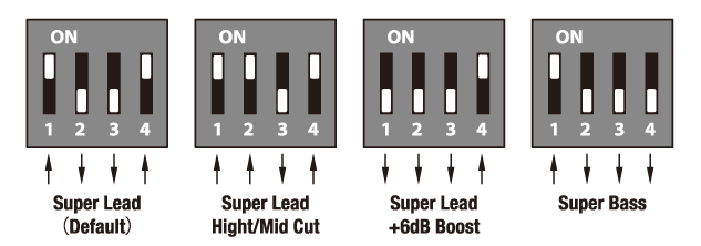 EP Booster Mod Switch